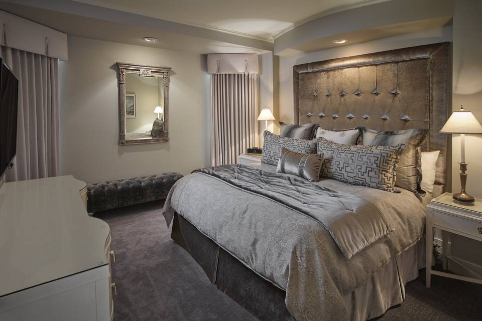 Presidential Suite Bedroom