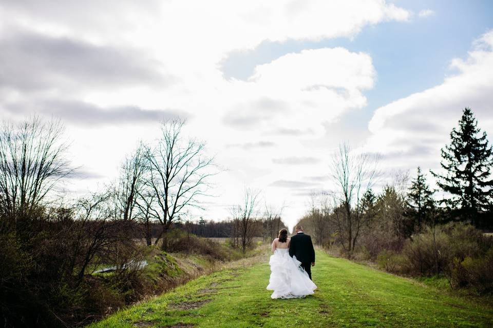 Unique Outdoor Ceremony Space