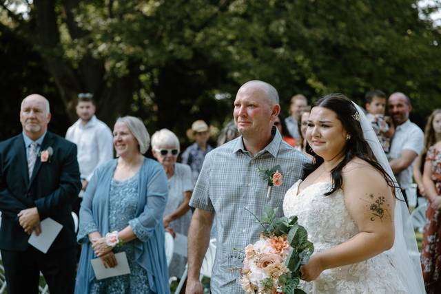 Walking down the aisle