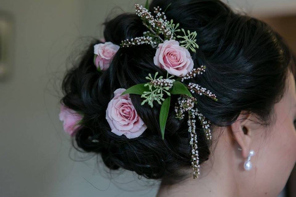 Toronto Bridal Updo