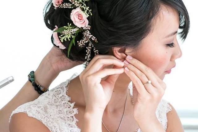 Toronto Bridal Updo