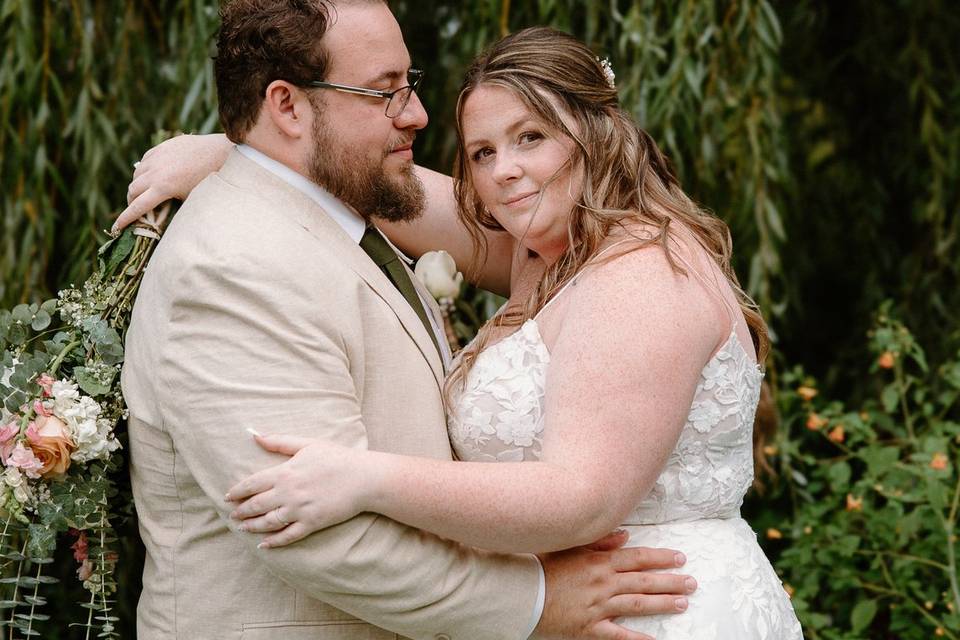 Bride and Groom