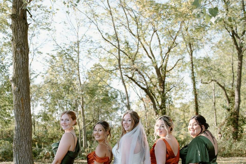 Wedding party