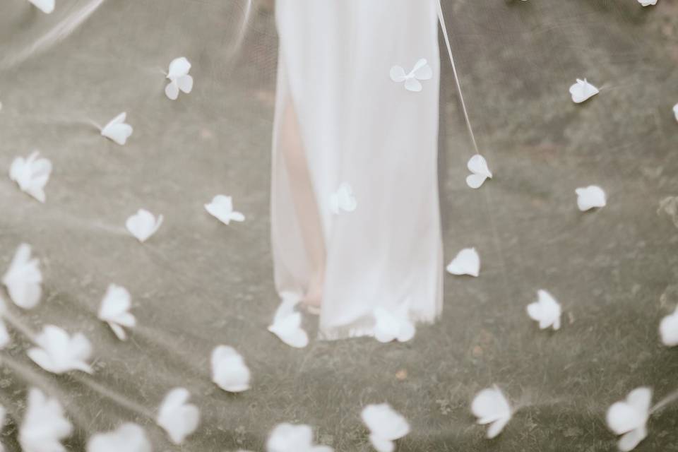 Veil detail