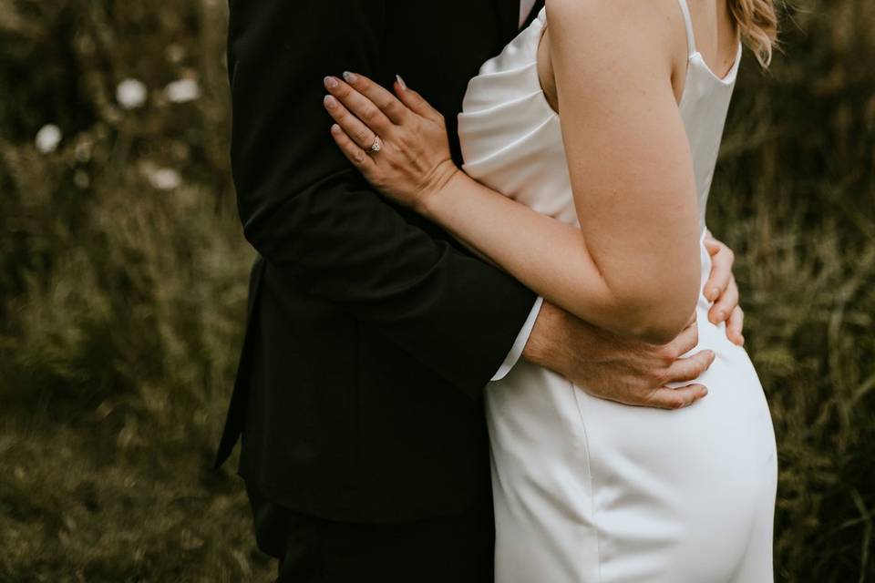 Bride and Groom