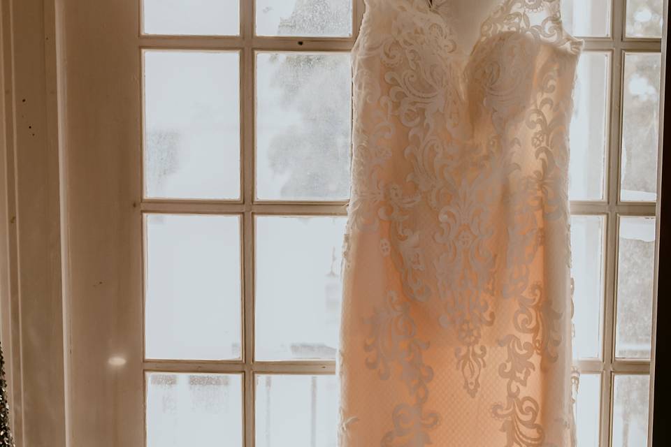 Wedding dress