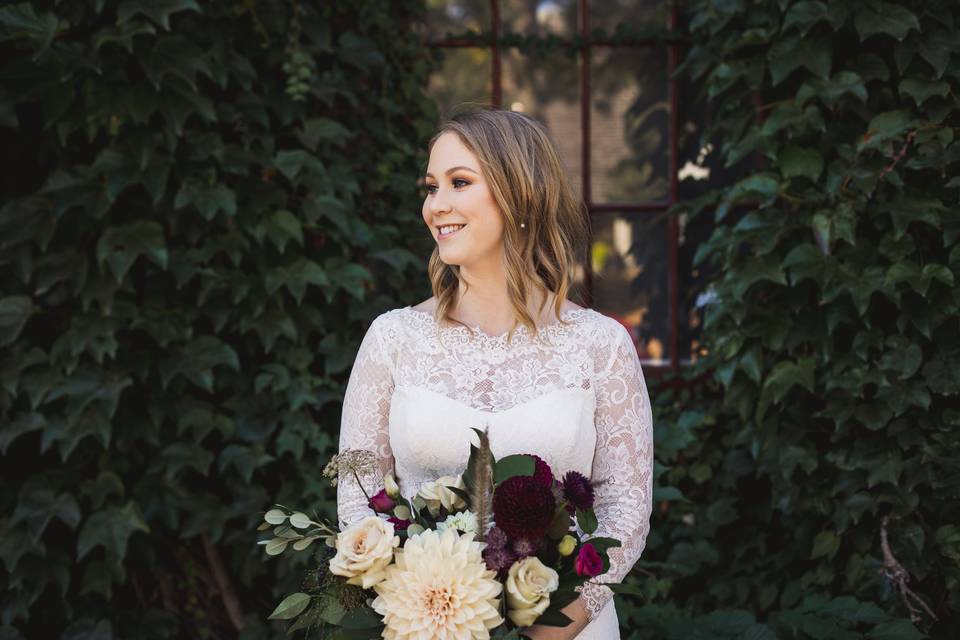 Toronto wedding hair