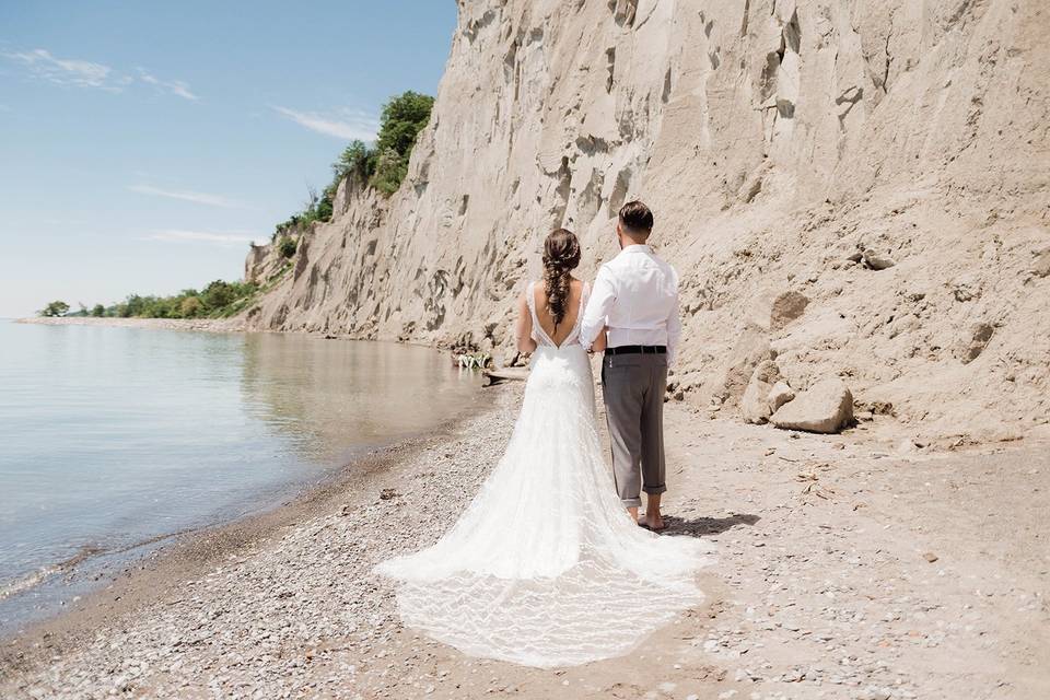 Bridal Waves