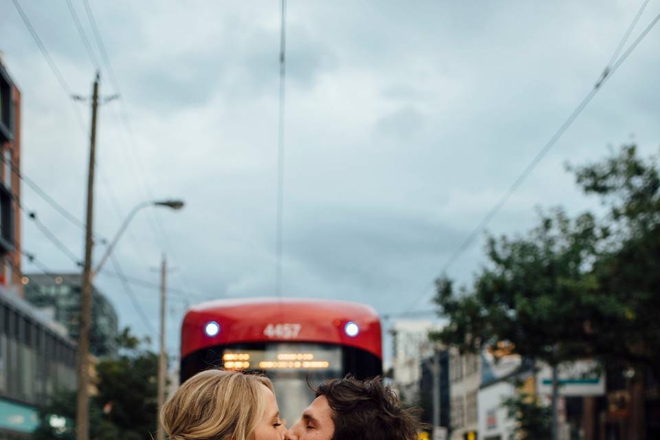 Boho bridal hair toronto