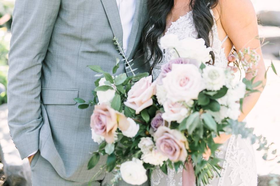 Niagara wedding hair