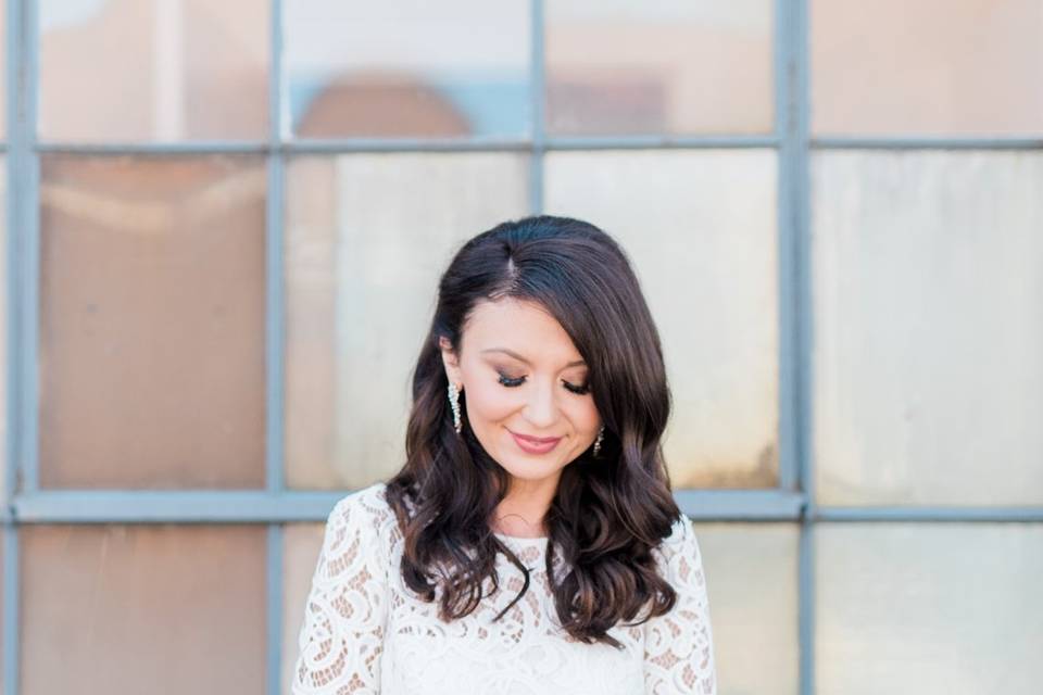 Bridal hair toronto