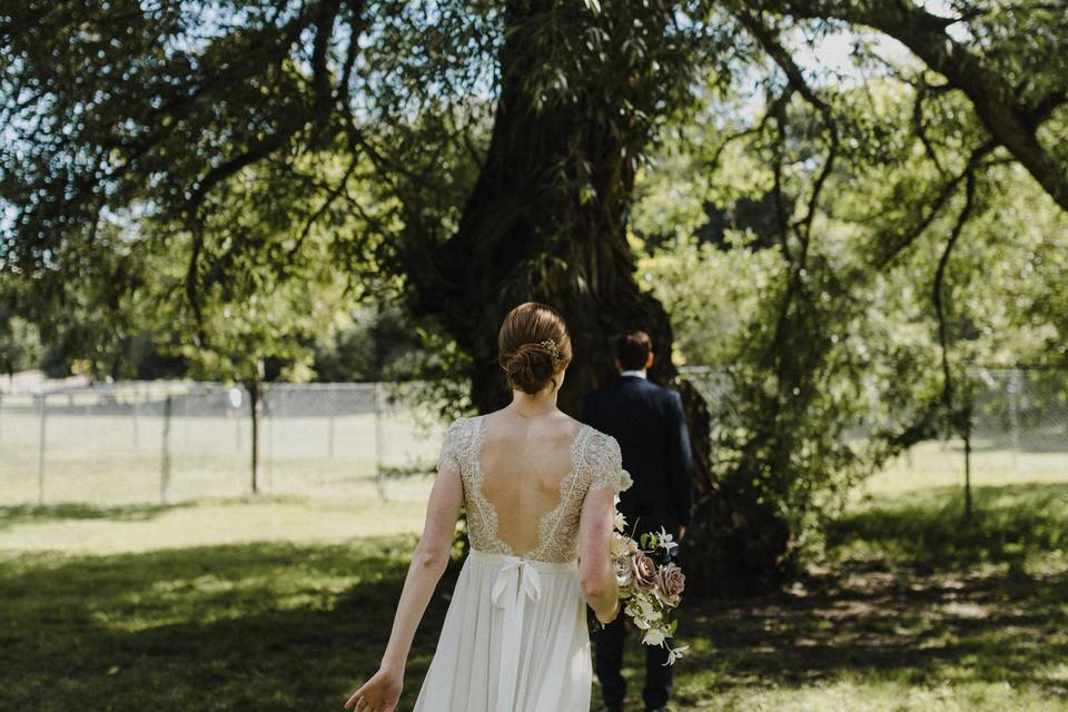 Niagara Bridal Hair