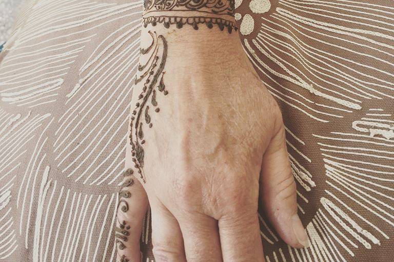 Wristband Henna design