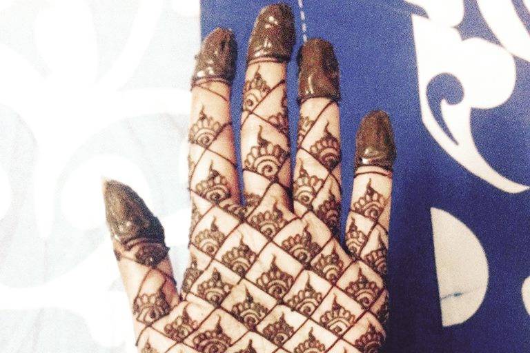 Bridal Henna Tattoo