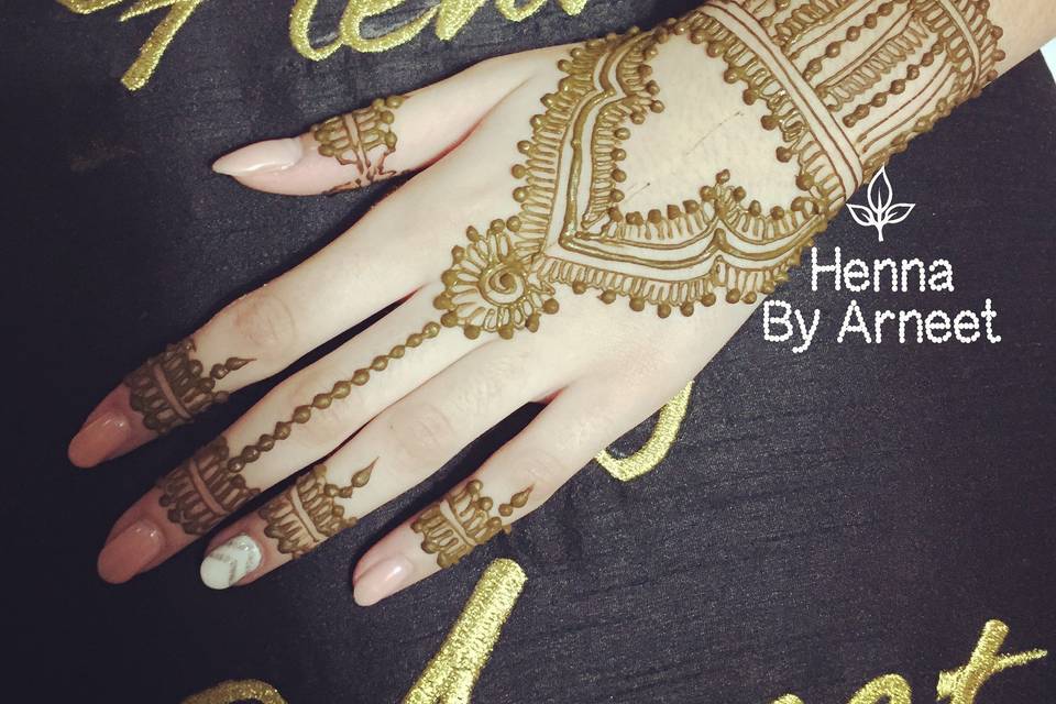 Henna Design