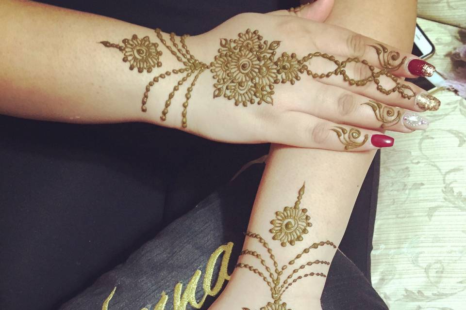 Henna Design