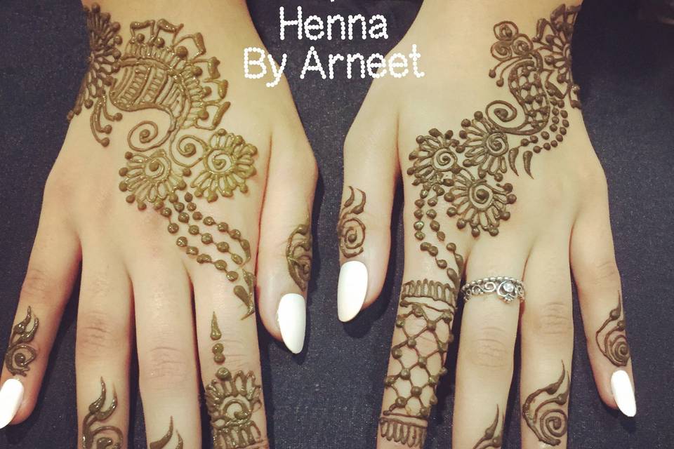 Henna Design