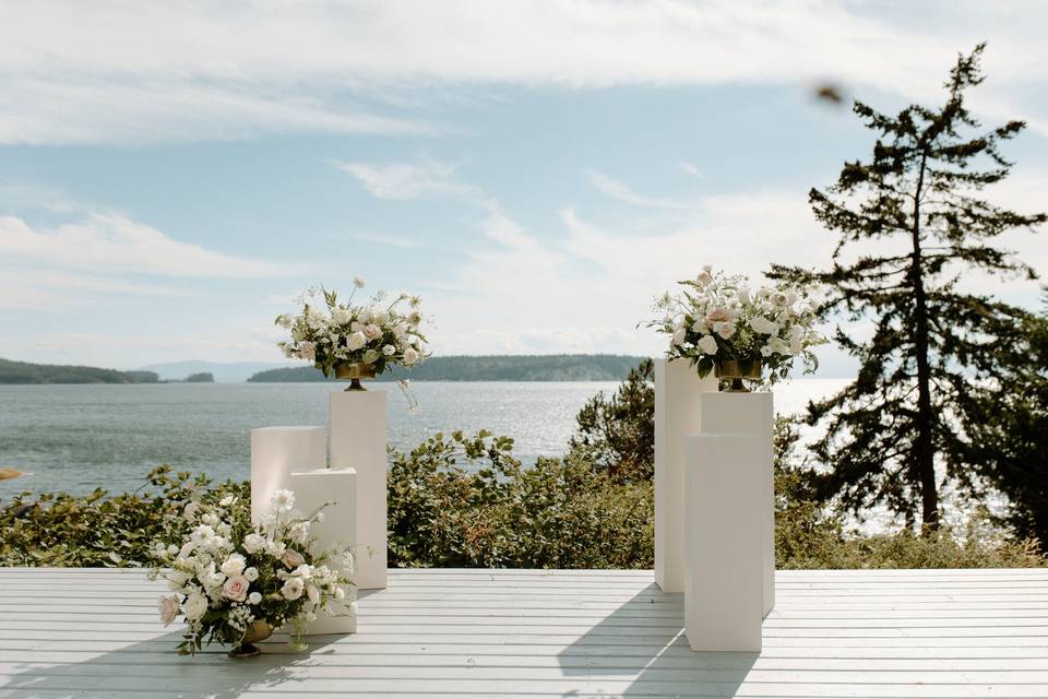 Ceremony deck