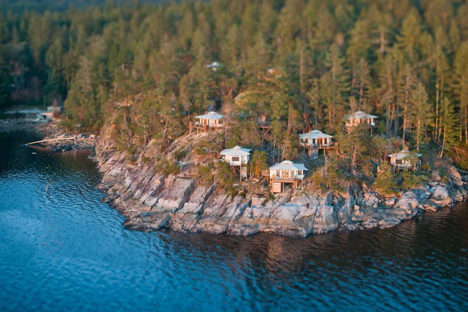 Resort Aerial
