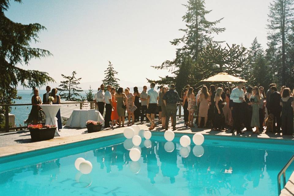 By the Pool