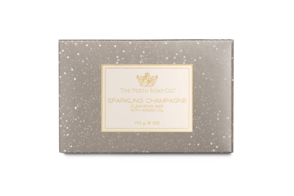 Sparkling Champagne bar soap