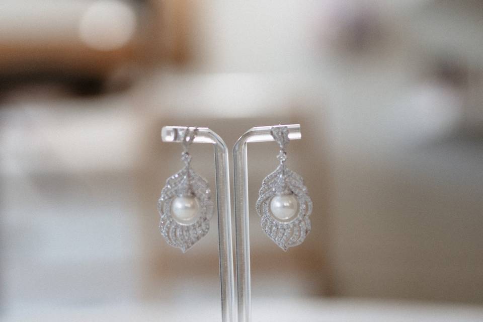 Pearl Drop Earrings