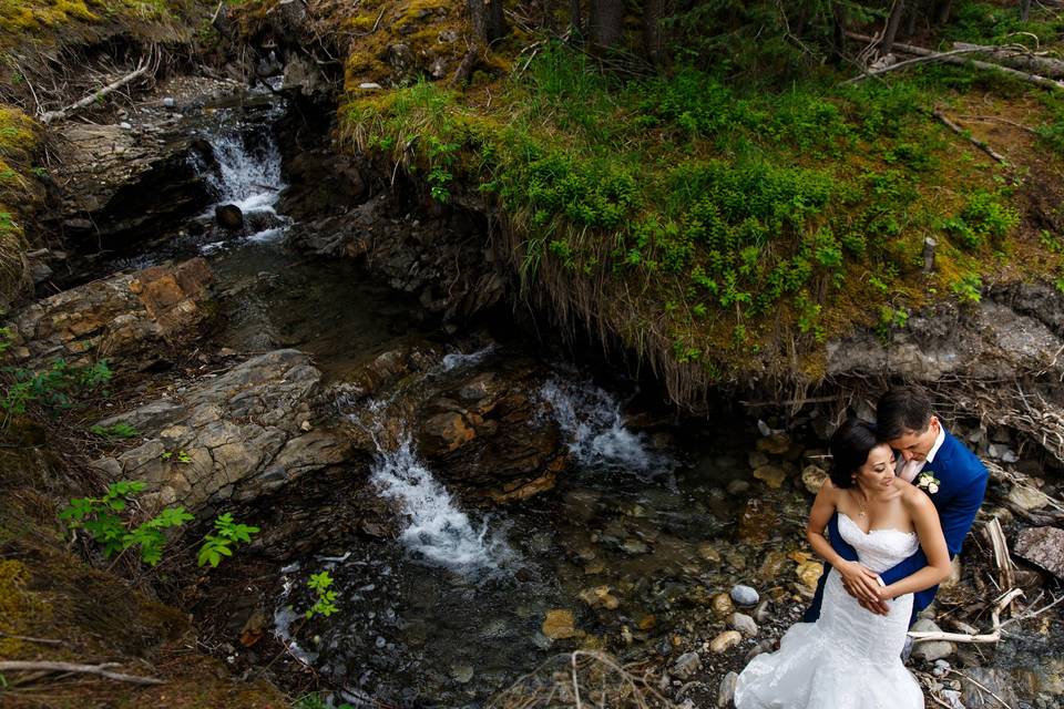 Canmore Wedding