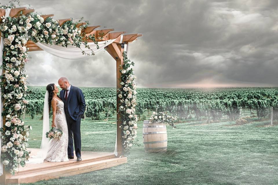 Vineyard weddings