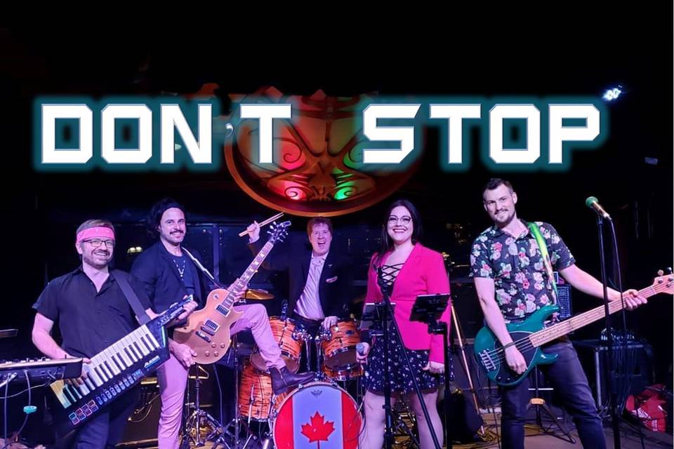 Don't Stop Band Vancouver