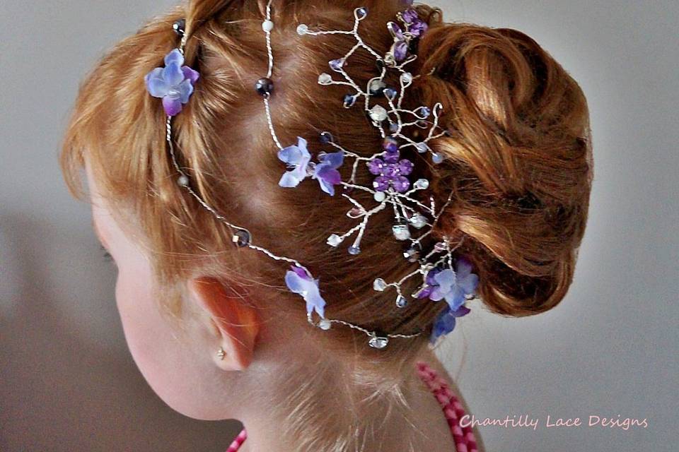 Bridal hair pieces edmonton sale