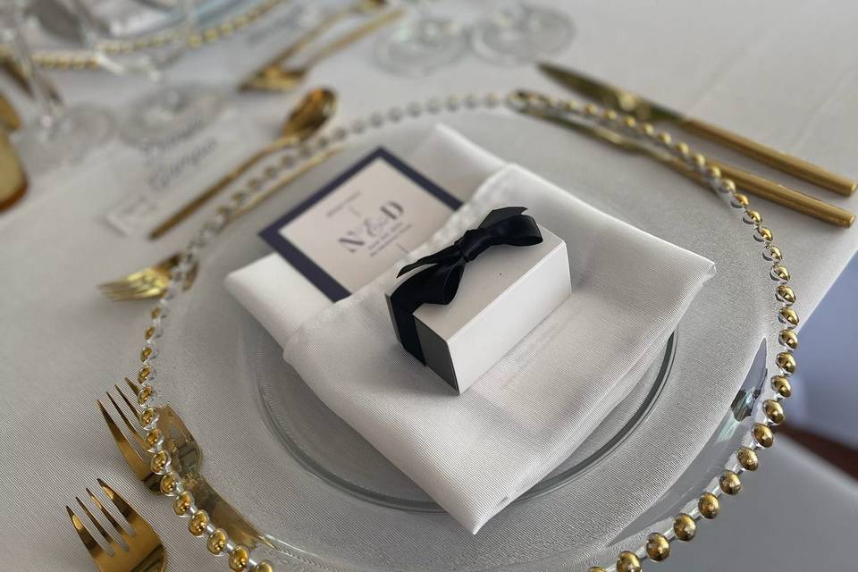 Custom Wedding Favour Box