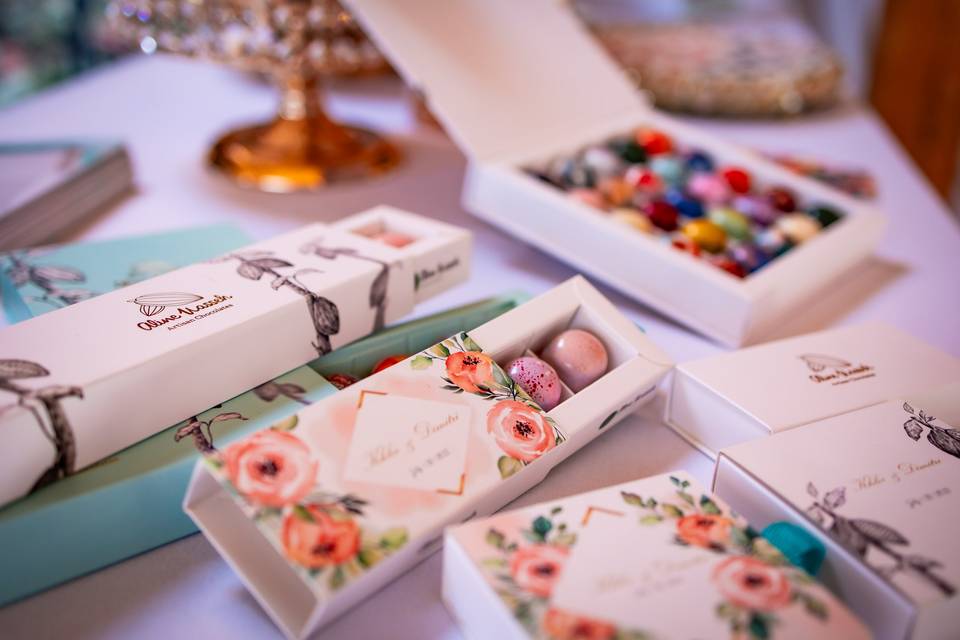 Aline Nasseh Artisan Chocolates