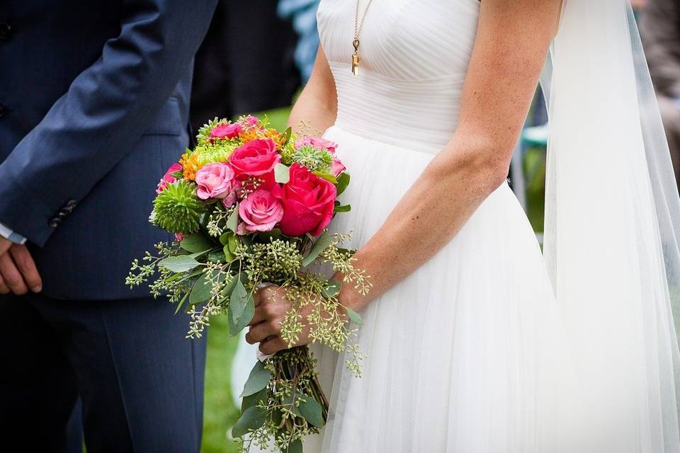 Bride and Groom