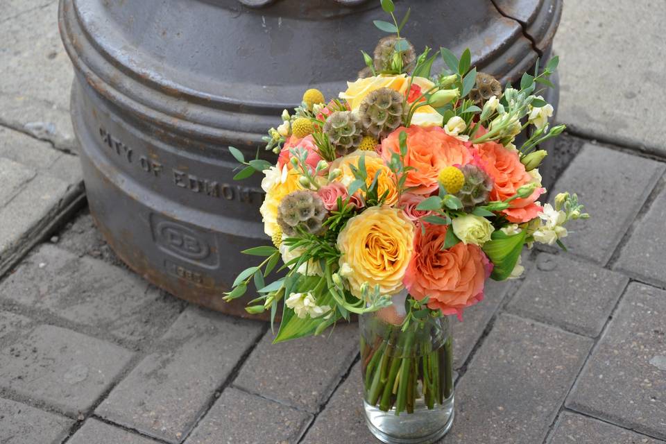 Bride's bouquet