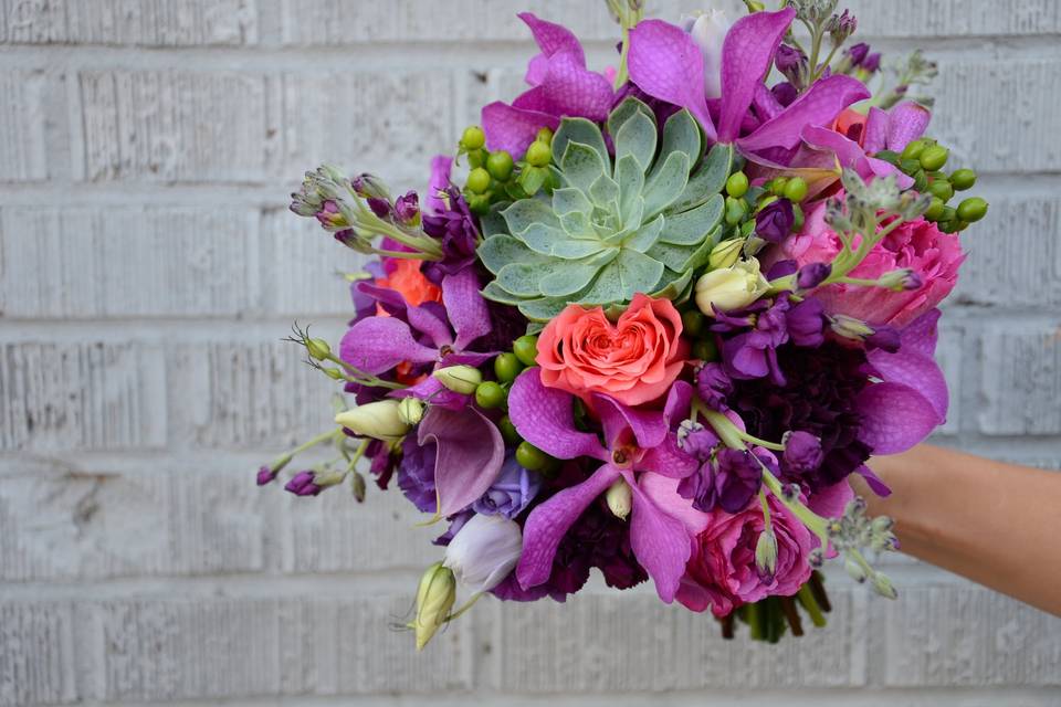 Bride's bouquet