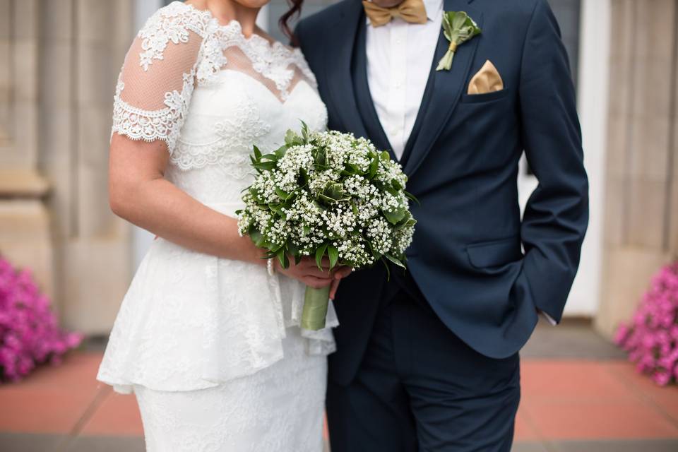 Bride and Groom