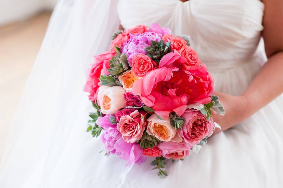 Bride's bouquet