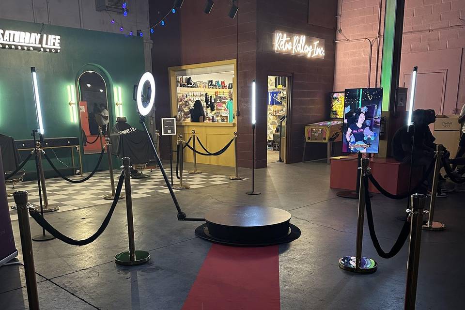 Our 360 Photo Booth