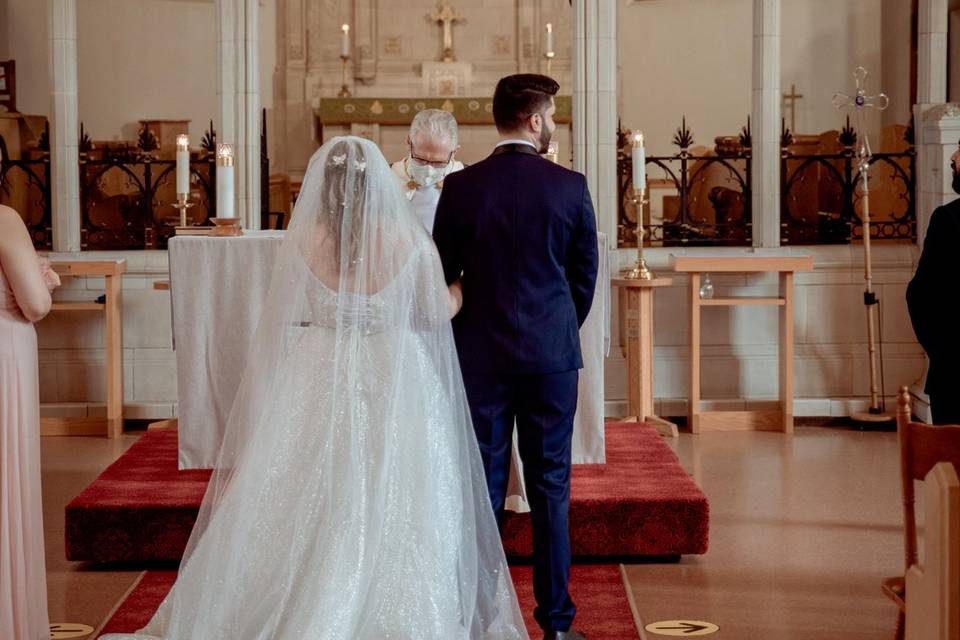 Wedding in Church