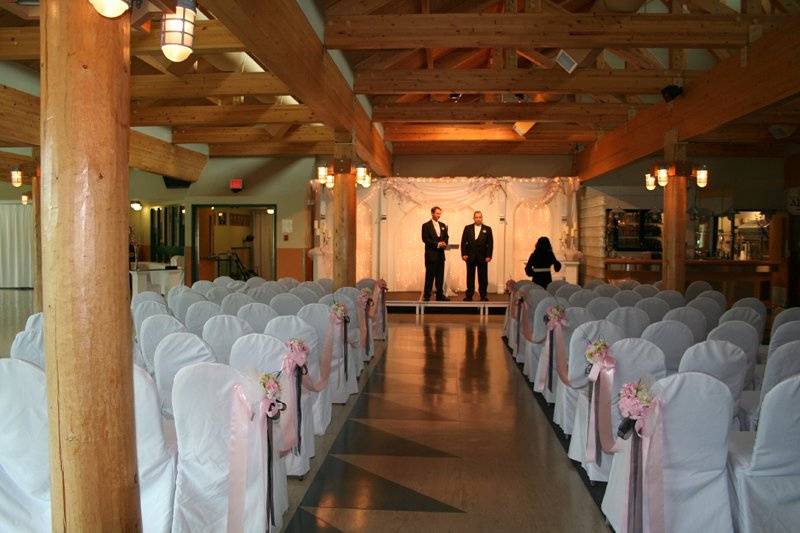 Edmonton wedding venue
