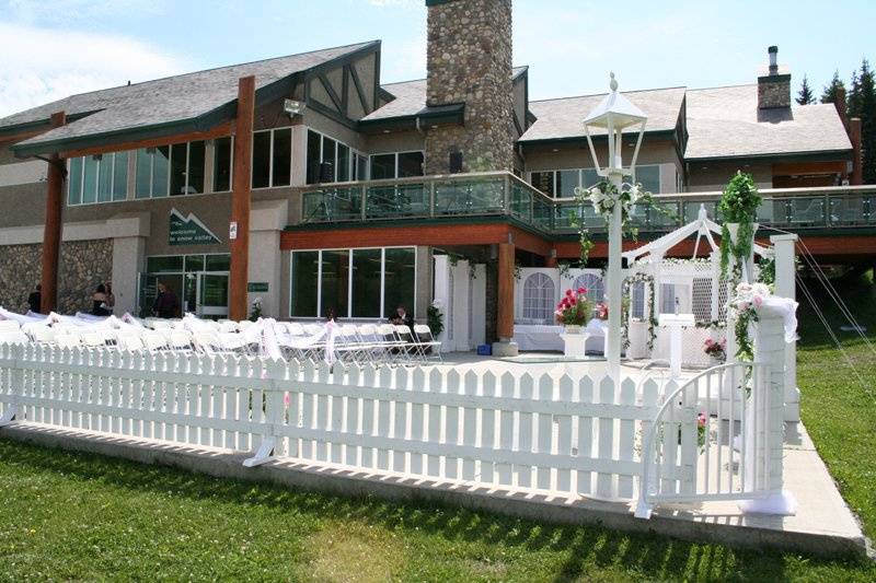 Edmonton wedding venue