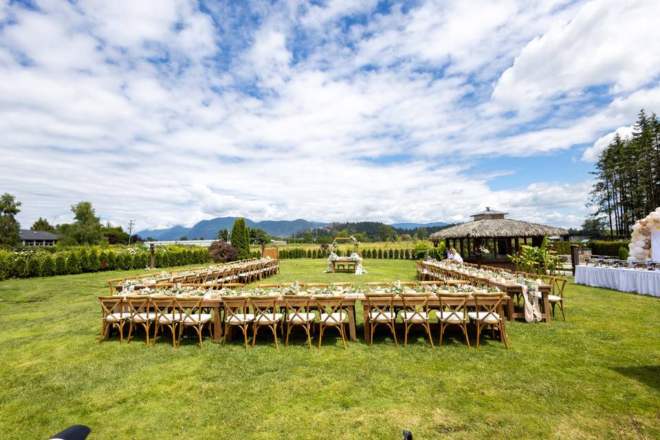 Farm Wedding