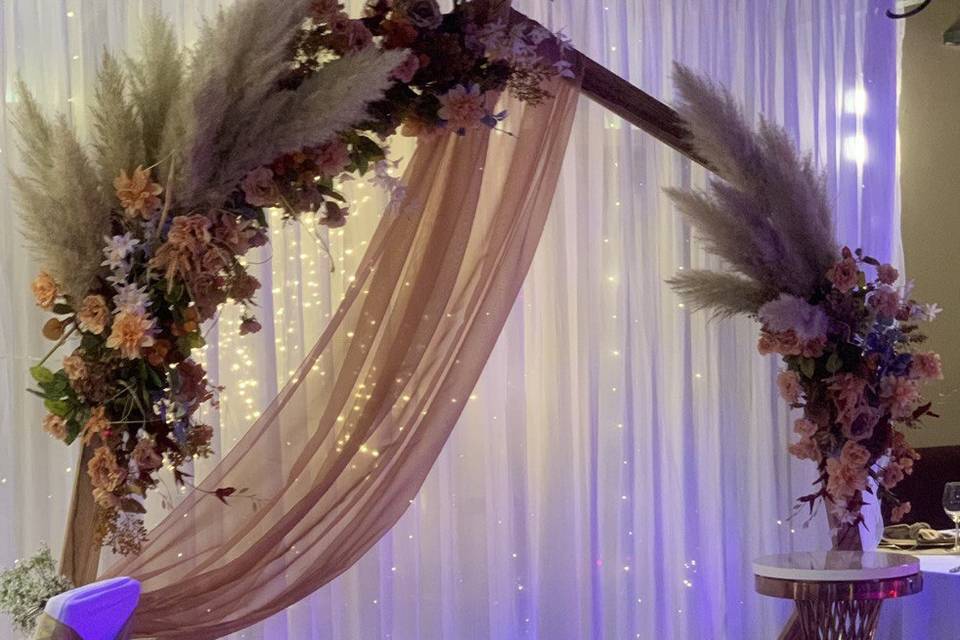 Wooden Wedding Arch