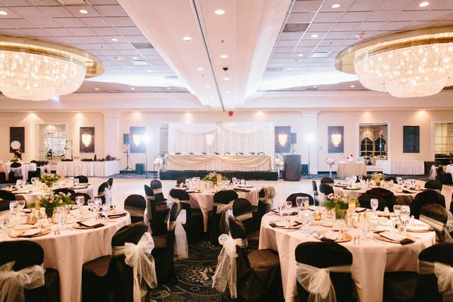 Ballroom Wedding