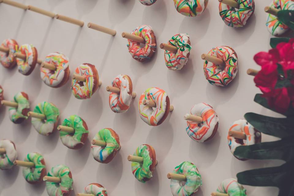 Donut wall