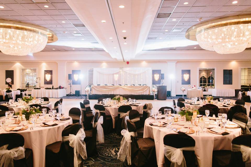 Ballroom Wedding