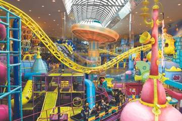 West Edmonton Mall: A World of Excitement Under One Roof