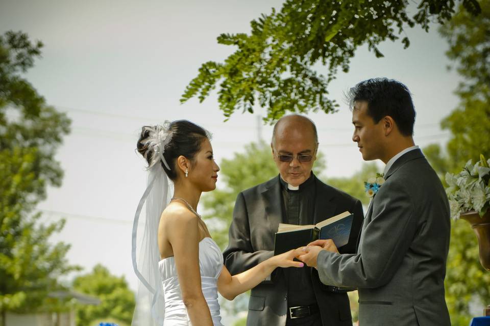 Wedding Officiant