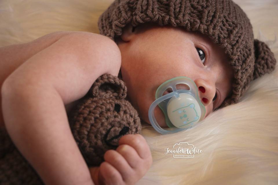 Newborn session