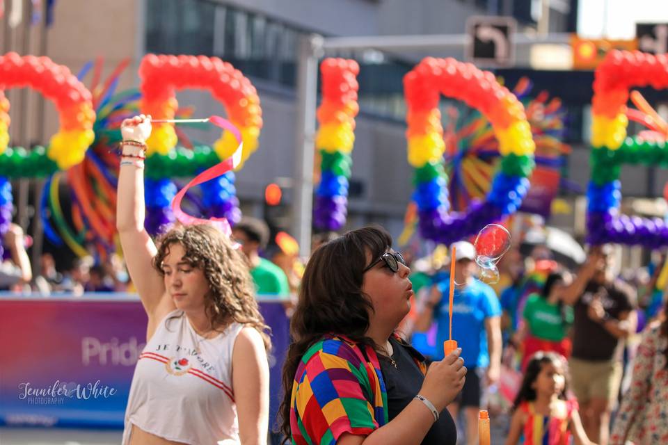 Calgary Pride event 2024